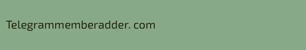 Telegrammemberadder. com